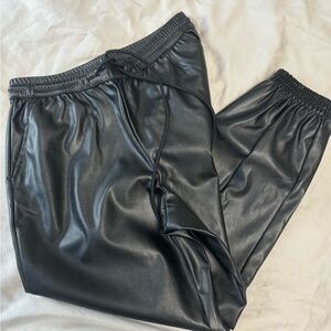 Leather pants